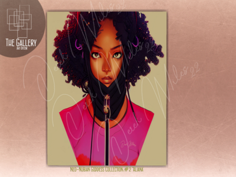 Second Life Marketplace - [The Gallery]Neo-Nubian Goddess Collection #2